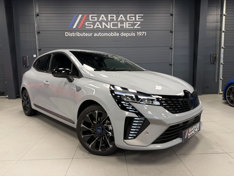CLIO V Esprit Alpine E-Tech Hybride 145CV -Caméra 360°/Ecran 9.3 /CarPlay-Suivi Renault
