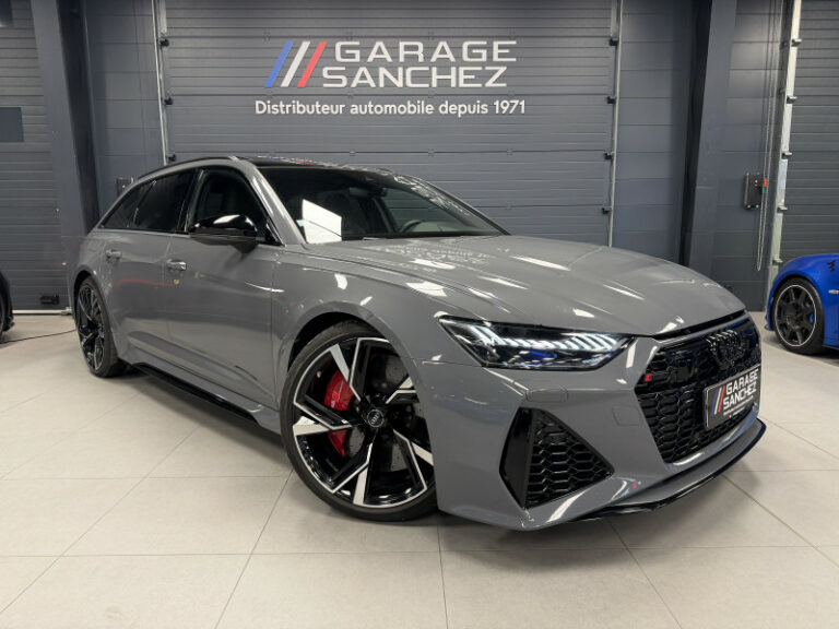 Audi RS6 AVANT C8 (vendue)