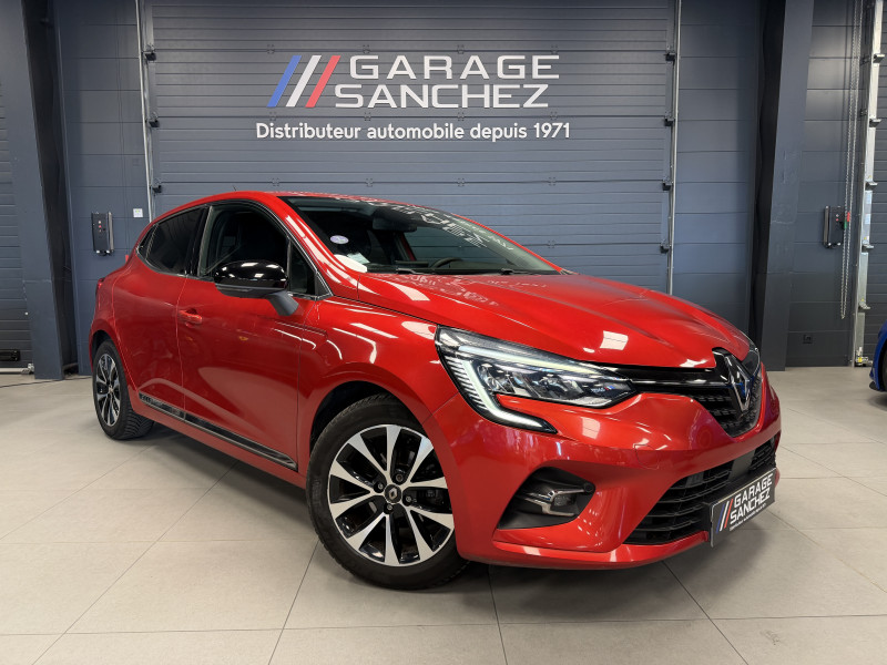 CLIO V Intens TCE 100CV Essence -Caméra/Jantes 16 /Mains Libre-Suivi Renault-GAR 12M