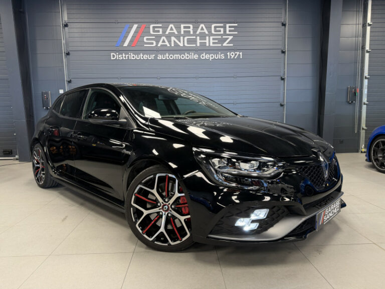 Renault MEGANE IV RS Trophy (vendue)