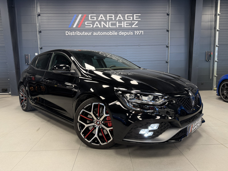 MEGANE IV RS Trophy 1.8L 300CV EDC -GAR 09/2027- Caméra/Jerez 19 /Alcantara-Suivi Renault