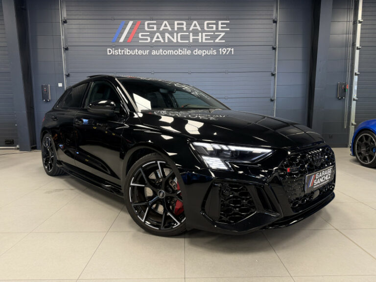 Audi RS3 SPORTBACK 8Y (vendue)
