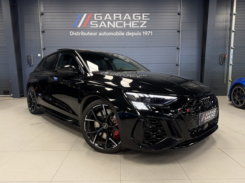 RS3 SPORTBACK 8Y 2.5L TFSI 400CV S-Tronic 7-TO/B&O/Echapp RS/Matrix -Suivi Audi -GAR 12M