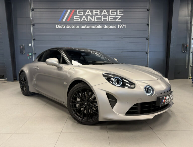 Alpine A110 S Enstone Edition N026/300 (vendue)