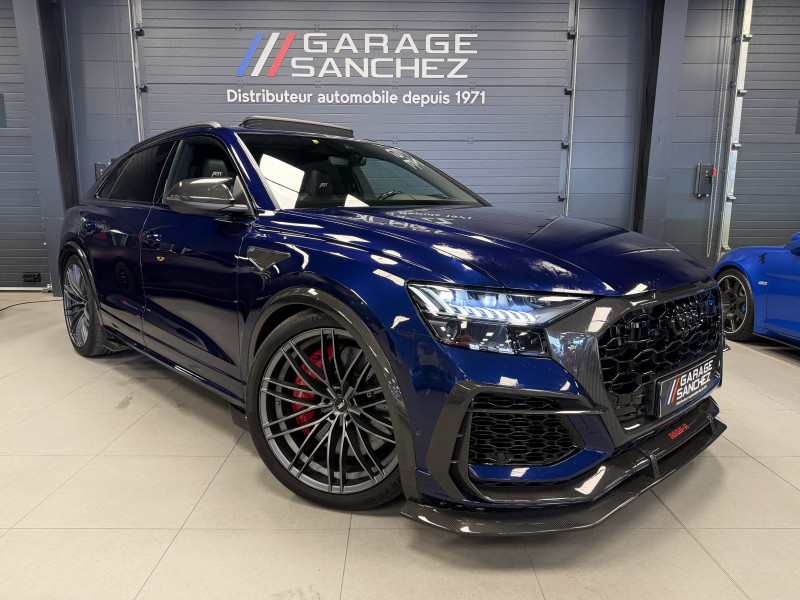 RS Q8 -R ABT V8 4.0L TFSI 740CV-TVA Récupérable-Full ABT/Carbone/Céramique-Suivi Audi