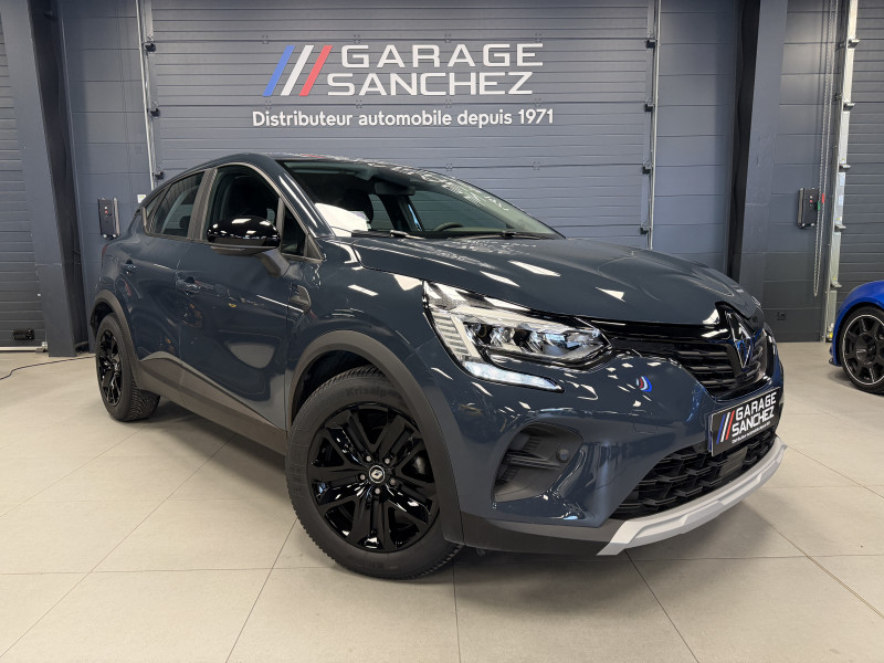 CAPTUR II Business TCE 90CV Essence - Black Pack/Caméra/Mains Libre-Suivi Renault-GAR 12M