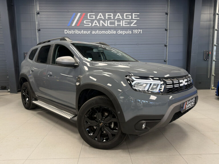 Dacia DUSTER Extreme (vendue)