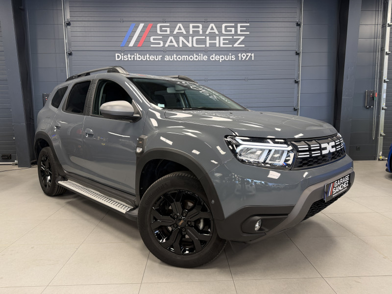 DUSTER Extreme 1.3L TCE 130CV - Jantes 17/Caméra 360°/Ecran 8 -Suivi Dacia-GAR 12M