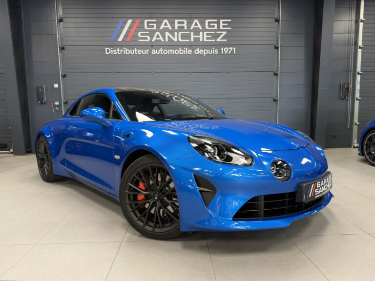 Alpine A110 S (vendue)