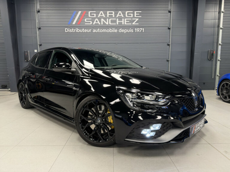 Renault MEGANE IV RS (vendue)
