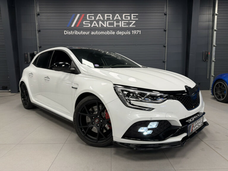 Renault MEGANE IV RS Trophy Phase 2 (vendue)
