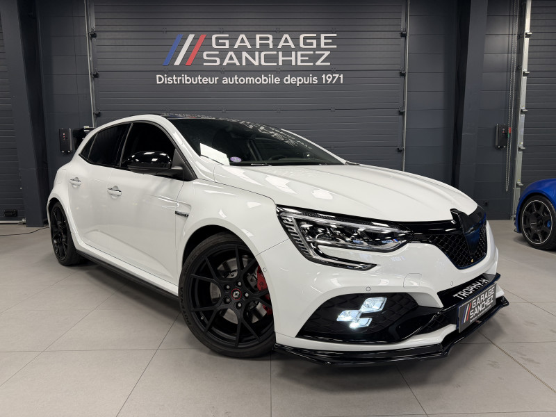 MEGANE IV RS Trophy Phase 2 300CV EDC -GAR 3 Ans-Demi Ligne/Aileron Waldow -Suivi Renault