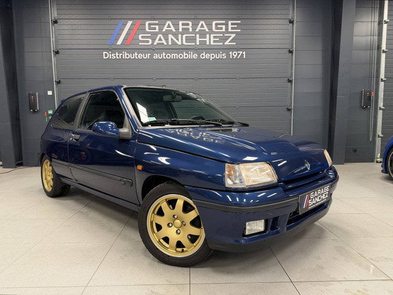 CLIO Williams 2.0L 150CV N 2222 - Expertisée/Très Propre/Suivi Complet - Vendu Révisé