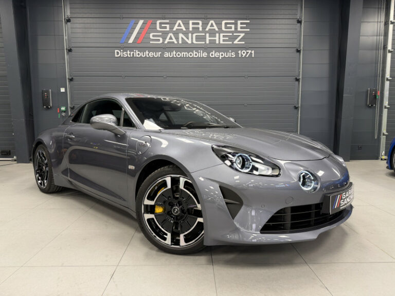 Alpine A110 GT (vendue)