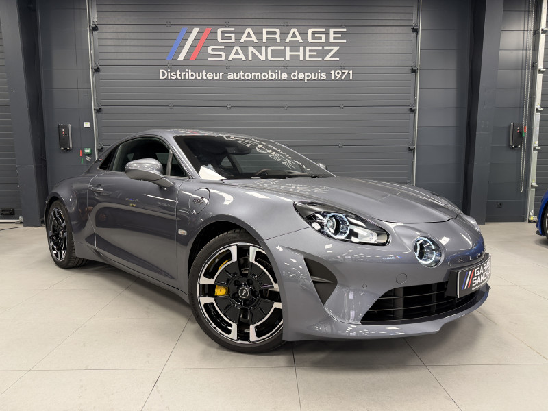 A110 GT 1.8L 300CV -GAR 3 Ans- Echapp Sport/Kit Gros Frein/Caméra-Suivi Alpine