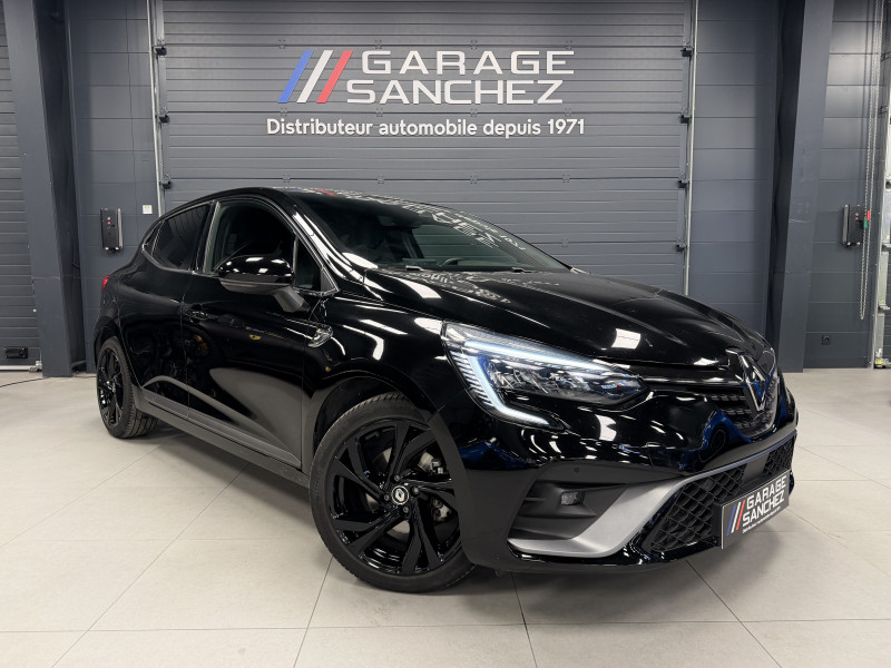 CLIO V RS Line E-Tech Hybride 140CV-Black Pack/Caméra/CarPlay -Suivi Renault-GAR 12M