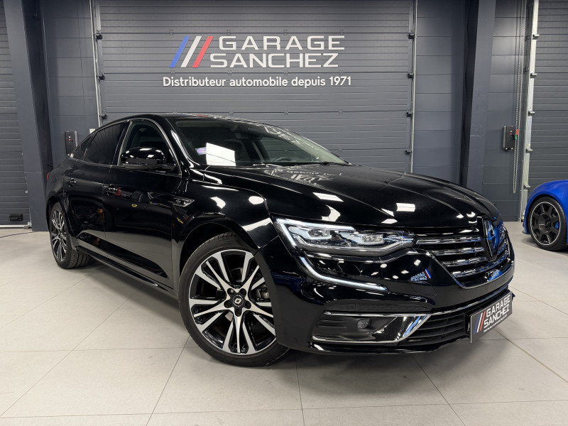 TALISMAN Initiale Paris 1.3L TCE 160CV EDC -TVA Récupérable - Caméra/Suivi Renault-GAR 12