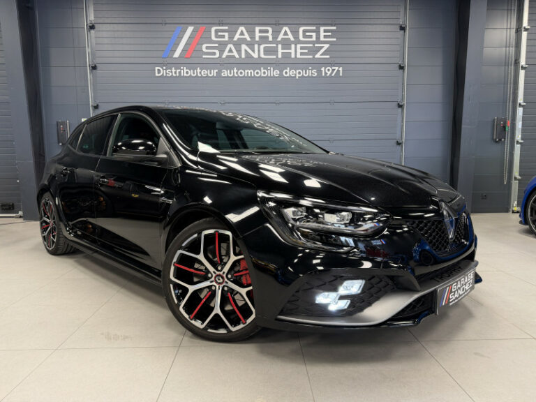 Renault MEGANE IV RS Trophy (vendue)