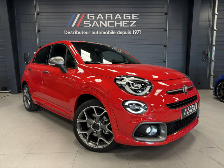 Fiat 500X Sport (vendue)