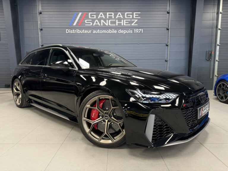 Audi RS6 AVANT Performance