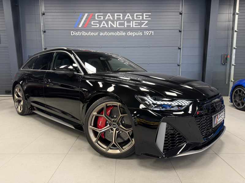 RS6 AVANT Performance V8 4.0L 630CV - 1500KMS/Garantie 12M Attelage/Freins Céramique/V
