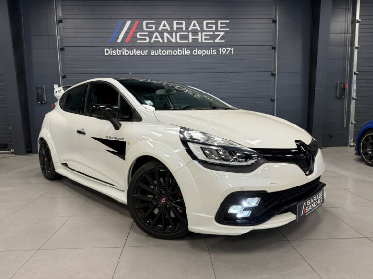 Renault CLIO IV RS Trophy (vendue)