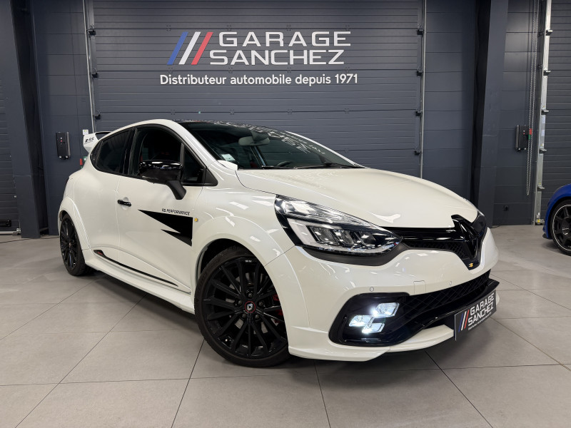 CLIO IV RS Trophy 1.6L 220CV EDC- Bodykit/Aileron CUP/GT Perf -Suivi Renault-GAR 12M