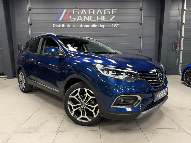 KADJAR Intens Phase 2 1.3L TCE 140CV EDC-Caméra/Jantes 19/CarPlay-Suivi Renault-GAR 12M