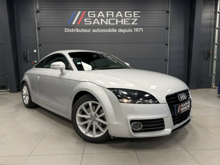 Audi TT (vendue)