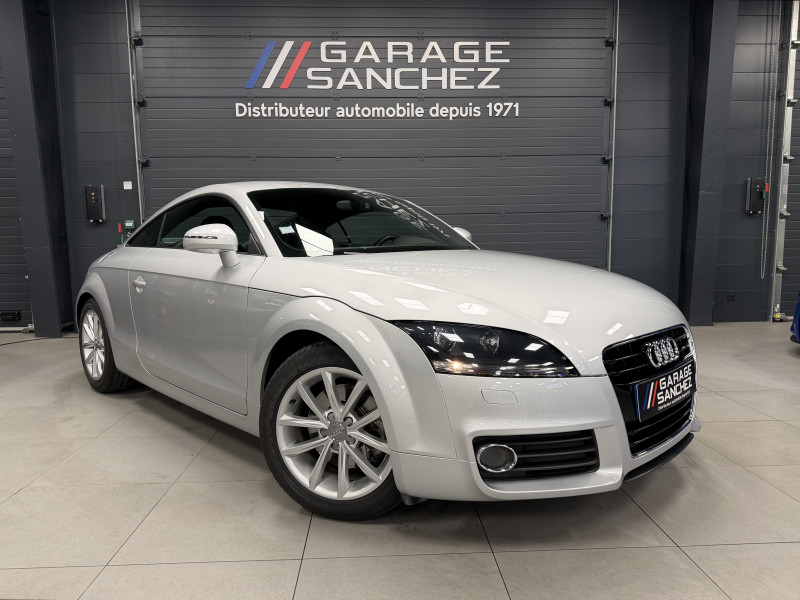 TT 1.8L TFSI 160CV Essence - 46600kms - Jantes 17 /Alcantara- Suivi Complet-GAR 12M