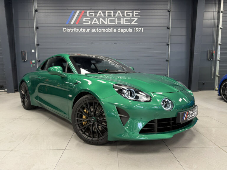 Alpine A110 S (vendue)