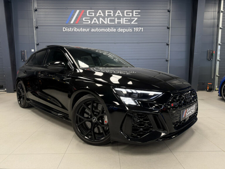 Audi RS3 SPORTBACK 8Y (vendue)