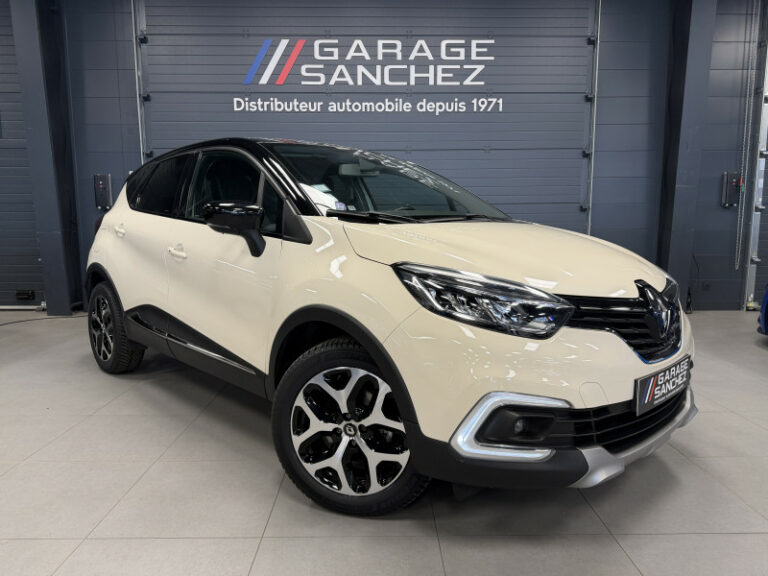 Renault CAPTUR Intens (vendue)