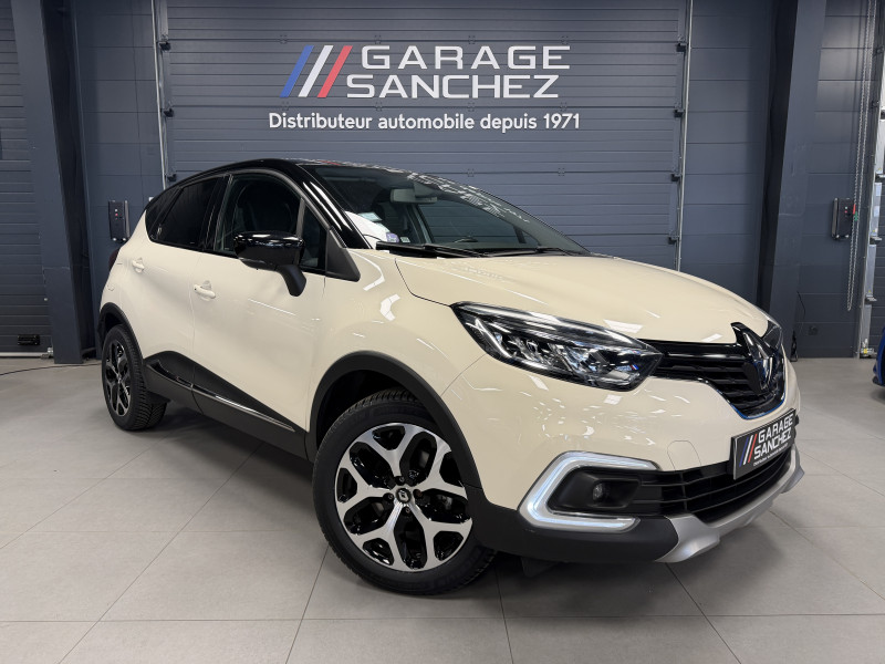 CAPTUR Intens TCE 120CV Essence -Radars ARR/Jantes 17  - Suivi Renault-GAR 12M
