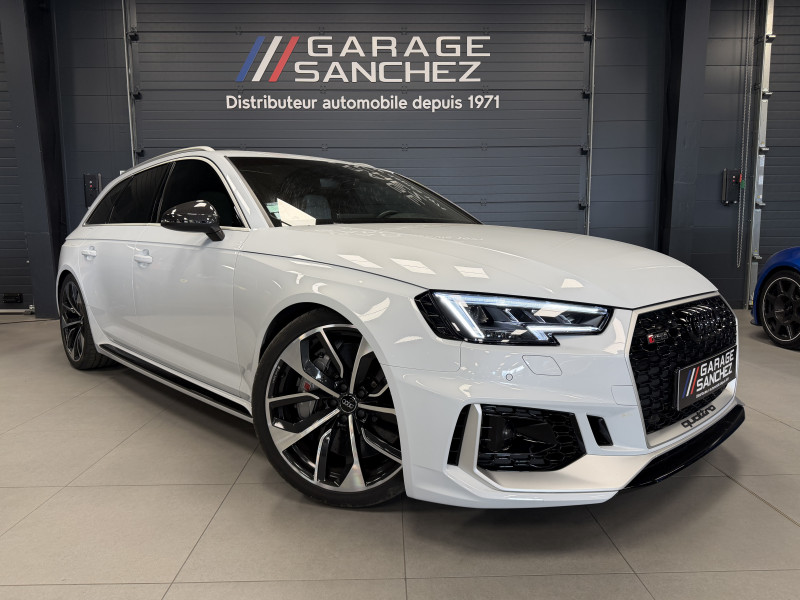 RS4 AVANT 2.9L V6 TFSI 450CV Quattro Tiptronic8 - Audi Exclusive/Full Options-Suivi Audi