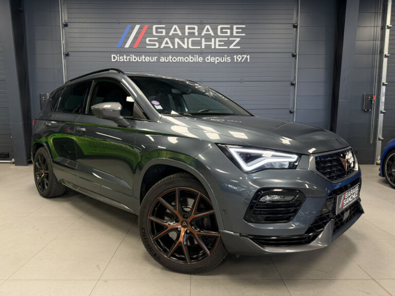 Cupra ATECA (vendue)