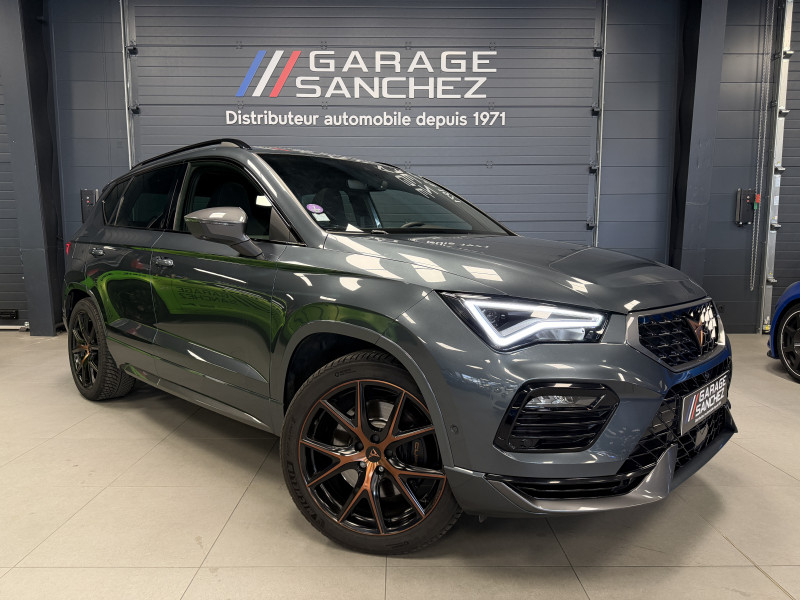 ATECA 2.0L TSI 300CV 4DRIVE DSG7 Garantie 3 Ans-TO/Caméra 360°/Cockpit-Suivi Cupra