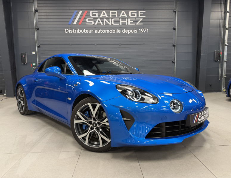 A110 Légende 1.8L 252CV-GAR 3 Ans- Echapp Sport/Kit Gros Frein/Focal Premium-Suivi