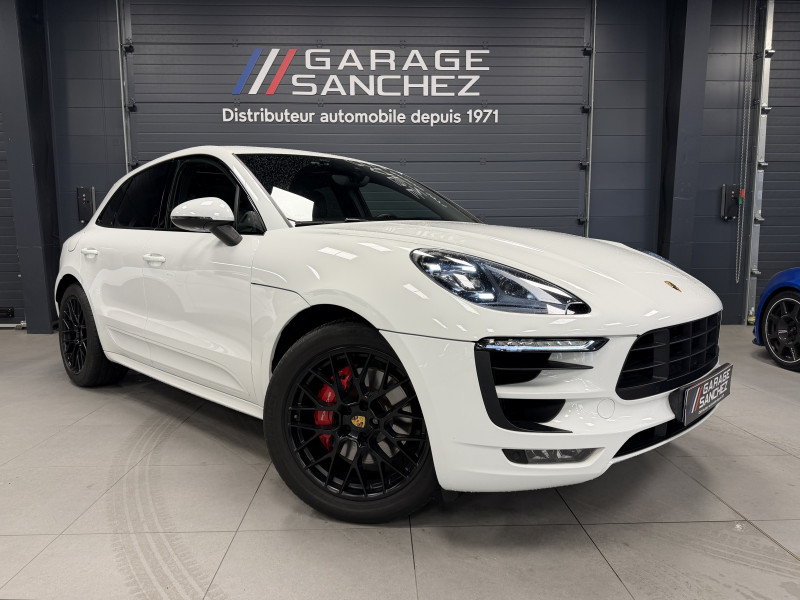 MACAN GTS V6 3.0L 360CV PDK7 - Toit Ouvrant/Caméra/PDLS+/PASM/PSE/PCM-GAR 12M