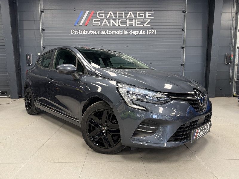 CLIO V Business TCE 90CV Essence - Black Pack/Radars ARR/CarPlay-Suivi Renault-GAR 12M