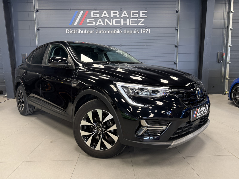 ARKANA Evolution Mild Hybride 1.3L TCE 140CV EDC-Caméra/Jantes 17-Suivi Renault-GAR 12M