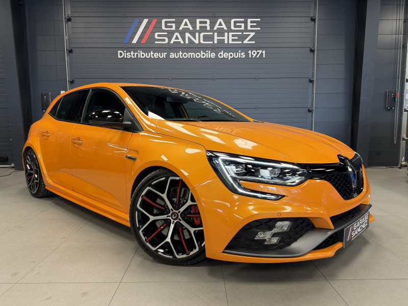 MEGANE IV RS Trophy 300CV EDC -GAR 3 Ans-Caméra/Jerez 19 /Alcantara-Suivi Renault