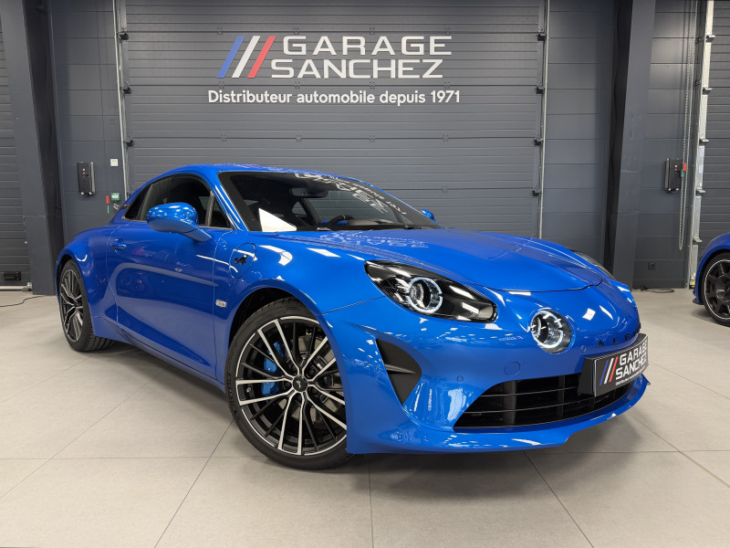 A110 GTS 1.8L 300CV -30 KMS/GAR 03/2029- Pack Microfibre/Caméra/Focal Premium