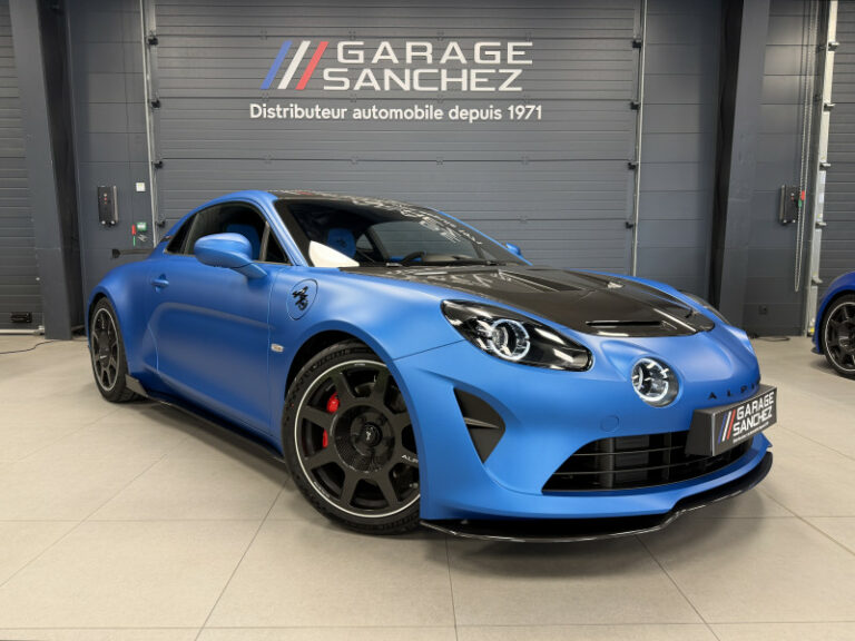 Alpine A110 R 70 (vendue)