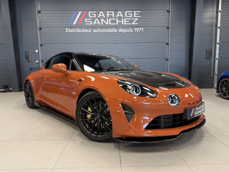 A110 R Turini 300CV Beige Cornaline N°594-GAR 06/2027-Caméra/Sabelt/Focal Premium