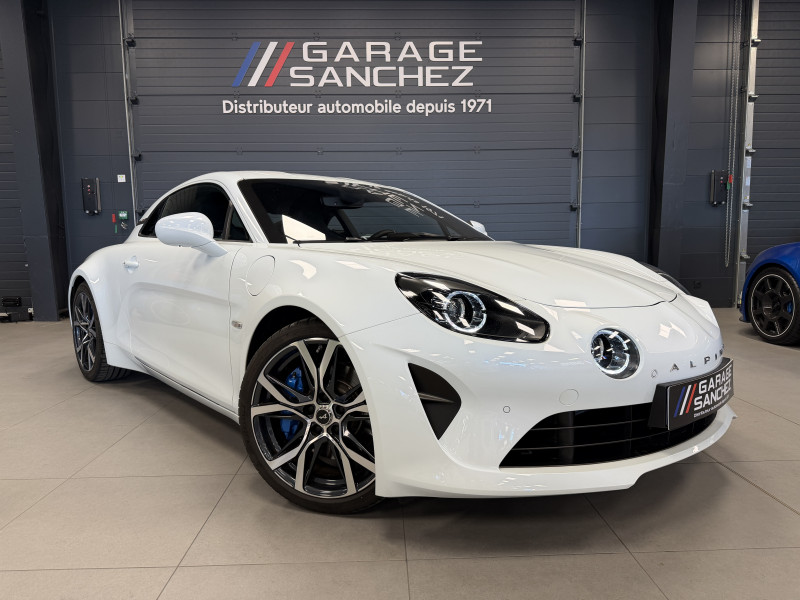A110 GT 1.8L 300CV-GAR 02/2027- Echapp Sport/Kit Gros Frein/Caméra-Suivi Alpine