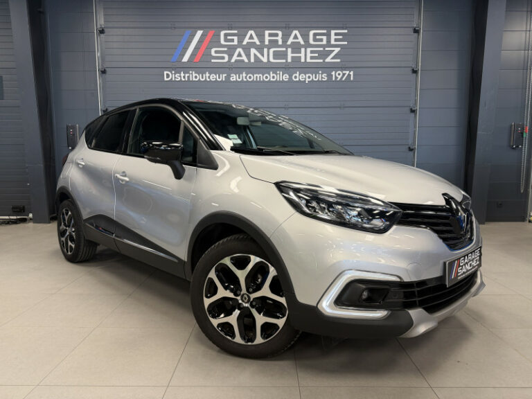 Renault CAPTUR Intens (vendue)