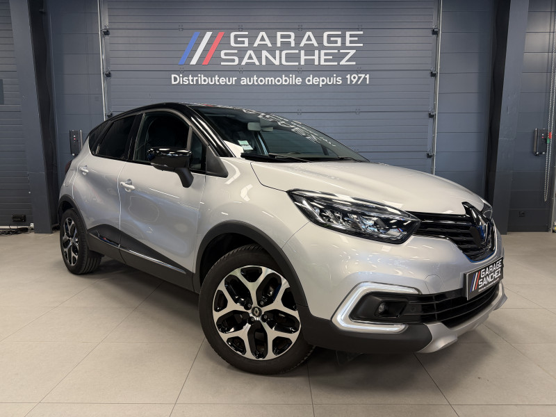CAPTUR Intens 0.9L TCE 90CV FlexFuel- Attelage/Jantes 17  - Suivi Renault-GAR 12M