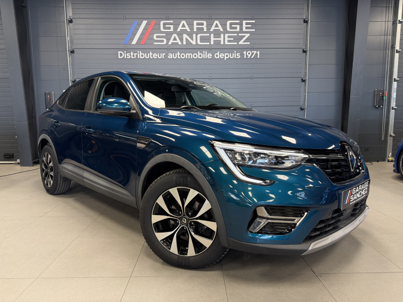 ARKANA Evolution Mild Hybride 1.3L 140CV EDC-Caméra/Jantes 17 -Suivi Renault-GAR 12M