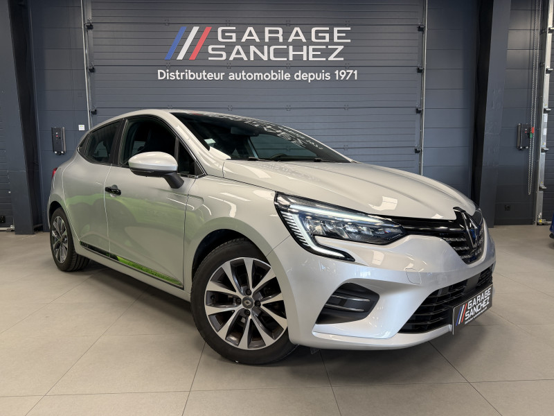 CLIO V Intens TCE 90CV Essence -Radars ARR/Jantes 16 /CarPlay-Suivi Renault-GAR 12M
